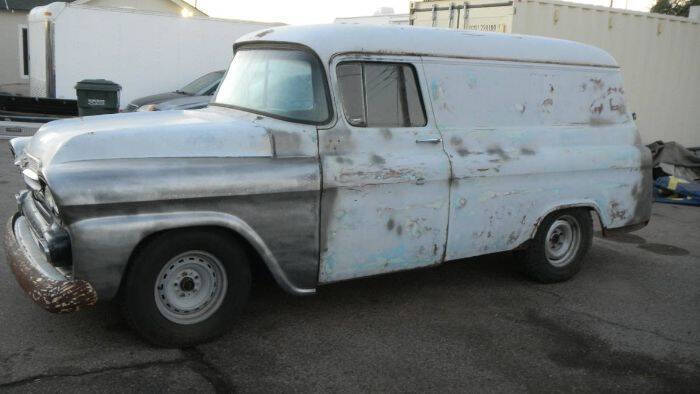 1958 Chevrolet Apache