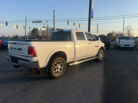 2016 RAM 3500 Laramie Longhorn