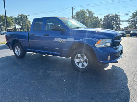 2016 RAM 1500