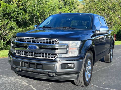 2019 Ford F-150 for sale at FONS AUTO SALES CORP in Orlando FL