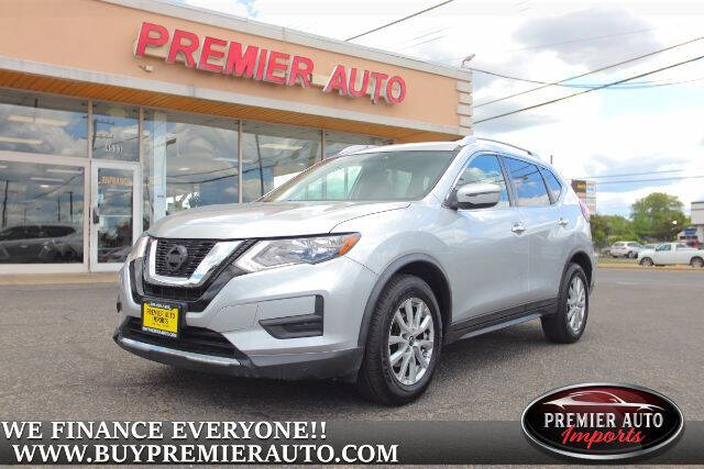 2018 Nissan Rogue for sale at PREMIER AUTO IMPORTS - Temple Hills Location in Temple Hills MD
