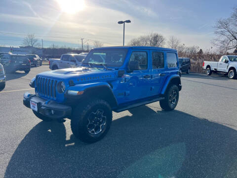 2021 Jeep Wrangler Unlimited Rubicon 4xe