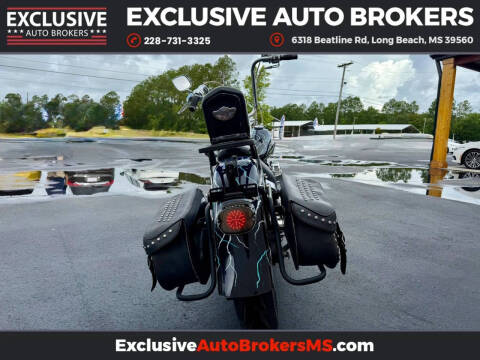 2006 Harley-Davidson FLSTFI Fat Boy