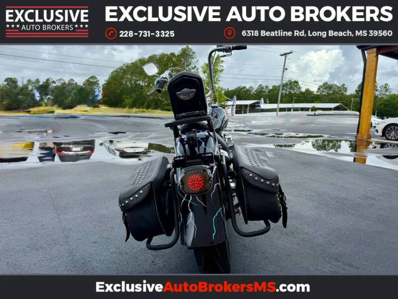 2006 Harley-Davidson FLSTFI Fat Boy