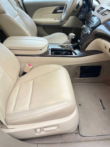 2013 Acura MDX SH-AWD