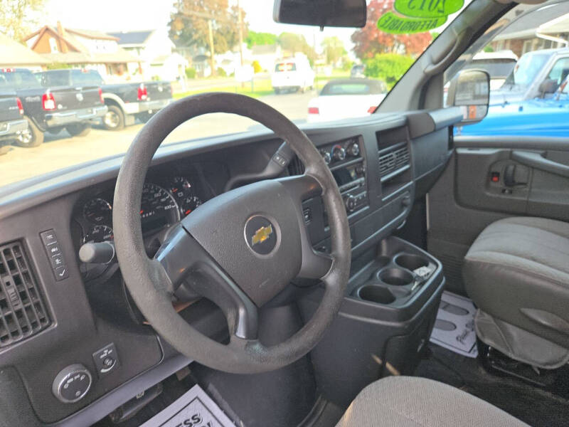 2013 Chevrolet Express 2500