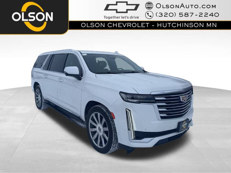 2022 Cadillac Escalade ESV Premium Luxury Platinum