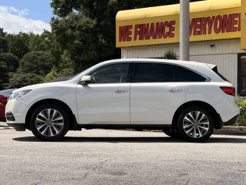 2016 Acura MDX SH-AWD w/Tech