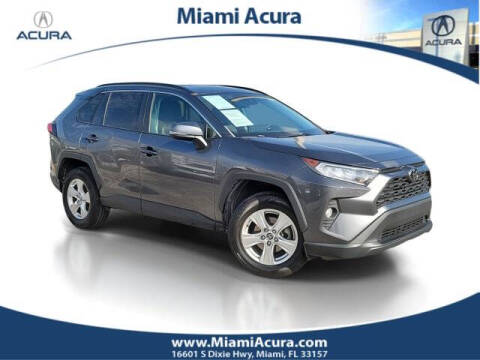 2021 Toyota RAV4 for sale at MIAMI ACURA in Miami FL