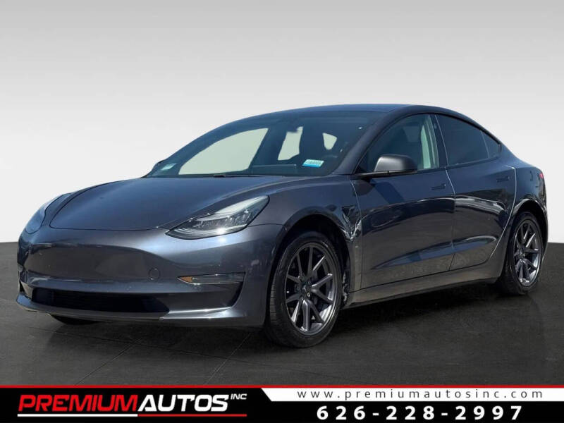 2019 Tesla Model 3 Standard Range Plus