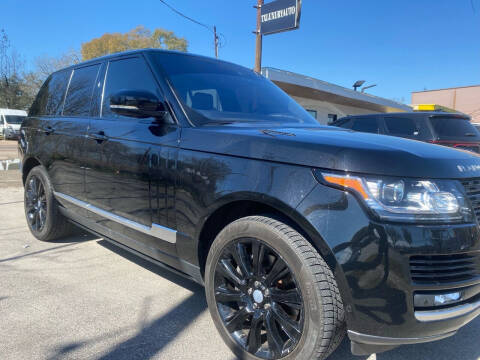 2016 Land Rover Range Rover for sale at Texas Luxury Auto in Houston TX