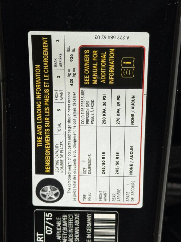 2016 Mercedes-Benz S-Class S 550