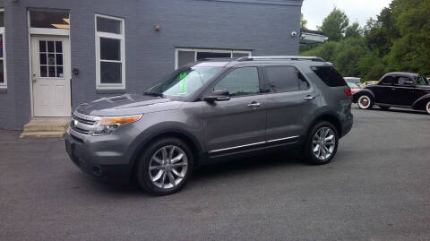 2014 Ford Explorer for sale at Smithfield Classic Cars & Auto Sales, LLC in Smithfield RI