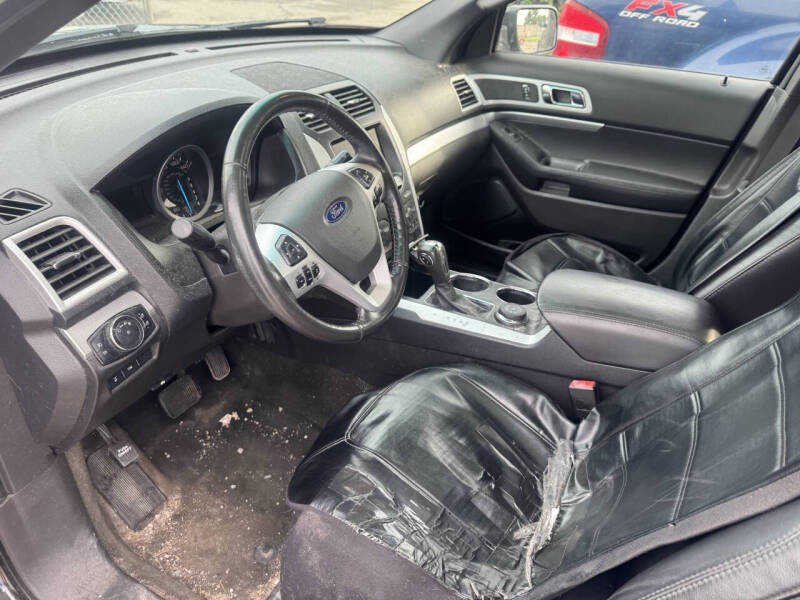 2013 Ford Explorer XLT