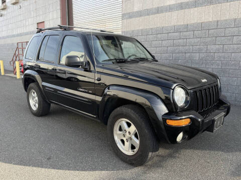 2002 Jeep Liberty Limited