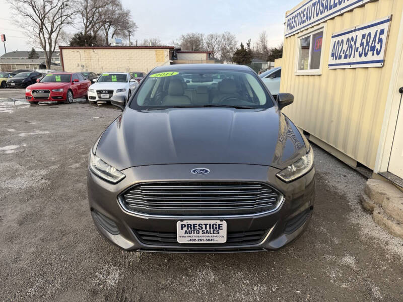 2014 Ford Fusion S