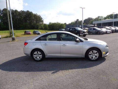 2012 Chevrolet Cruze LS