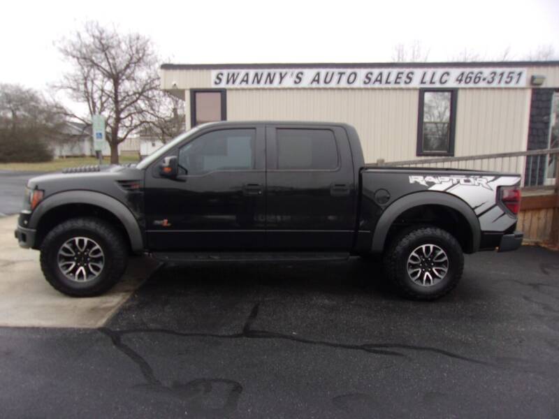 2012 Ford F-150 for sale at Swanny's Auto Sales in Newton NC