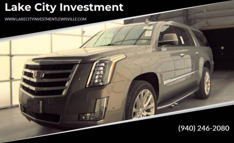 2019 Cadillac Escalade ESV Luxury Photo