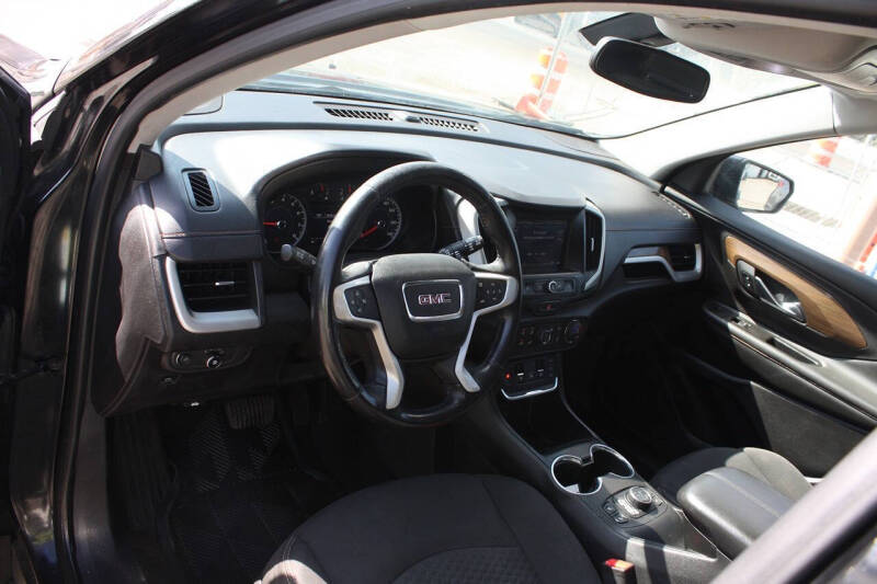 2018 GMC Terrain SLE