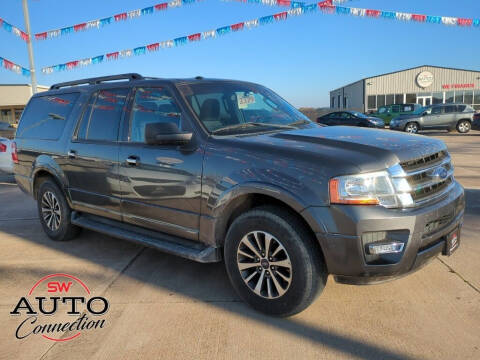 2017 Ford Expedition EL for sale at Seth Wadley Chevy Perry in Perry OK