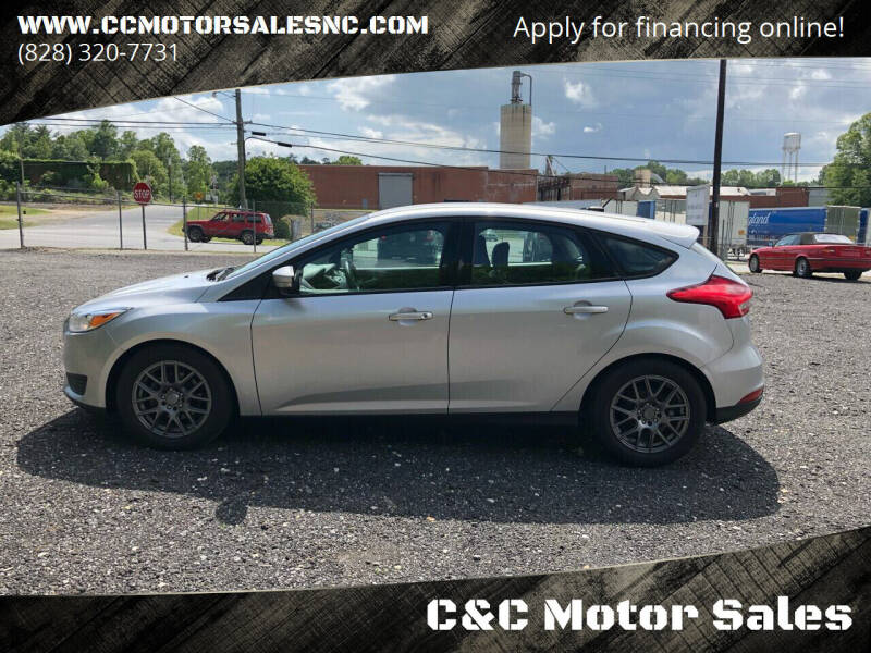 2016 Ford Focus for sale at C&C Motor Sales LLC in Hudson NC