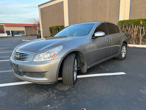 2007 Infiniti G35 for sale at Exelon Auto Sales in Auburn WA