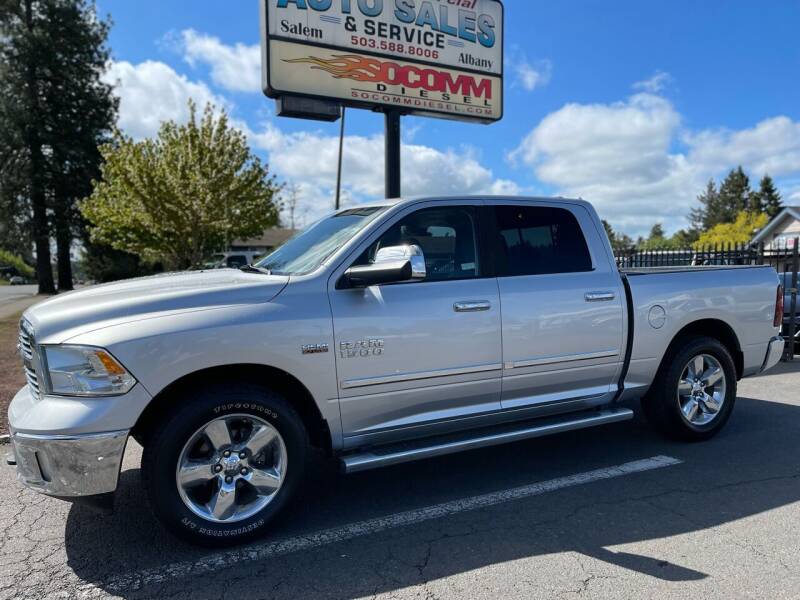 2013 RAM Ram Pickup 1500 for sale at South Commercial Auto Sales in Salem OR