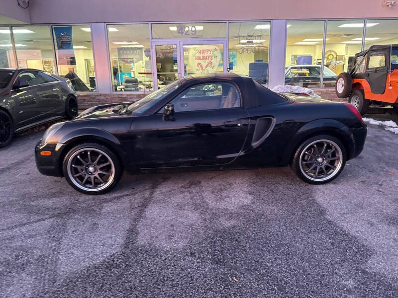 2001 Toyota MR2 Spyder