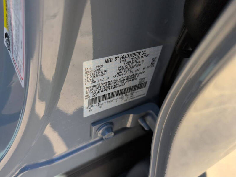 2025 Ford Mustang Mach-E Premium