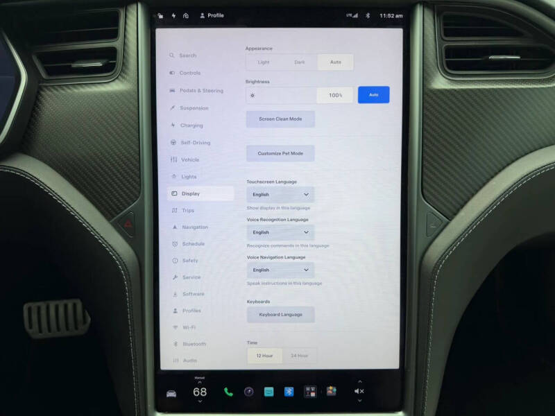 2020 Tesla Model S Performance