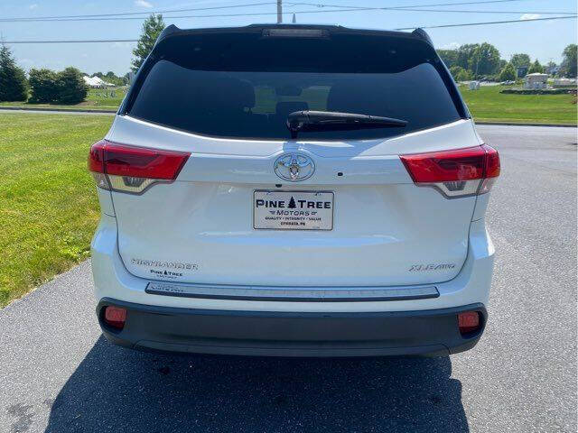 2019 Toyota Highlander XLE