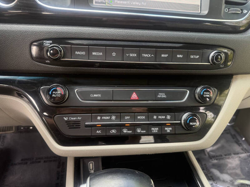 2019 Kia Sedona SX