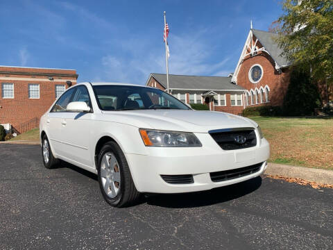 2008 Hyundai Sonata for sale at Automax of Eden in Eden NC