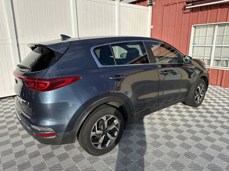 2022 Kia Sportage LX