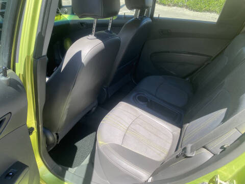 2013 Chevrolet Spark LS Manual