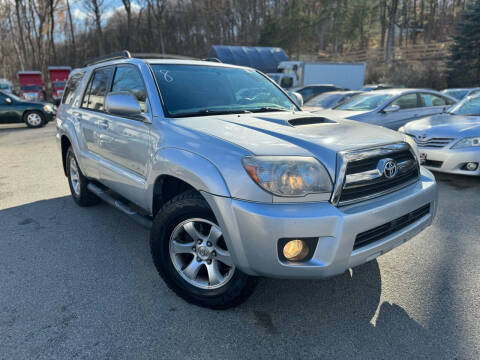 2006 Toyota 4Runner for sale at JerseyMotorsInc.com in Lake Hopatcong NJ