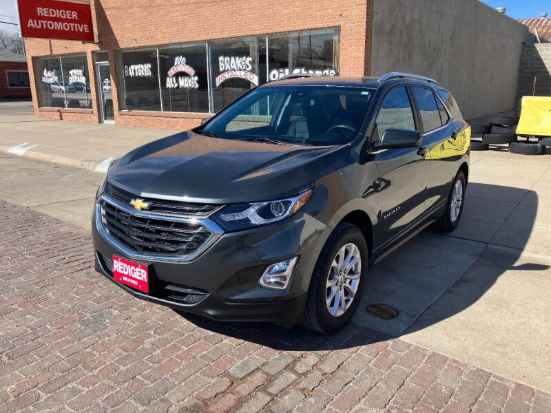 2021 Chevrolet Equinox for sale at Rediger Automotive in Milford NE