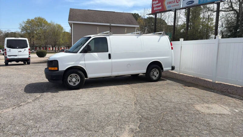 2017 Chevrolet Express 2500