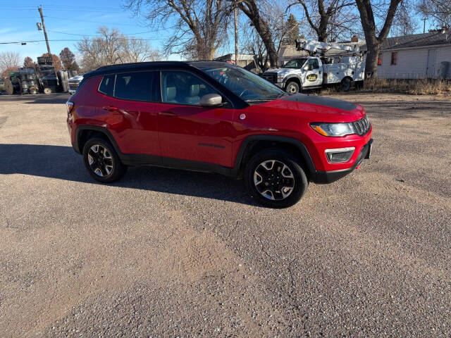 2018 Jeep Compass for sale at KGP Auto, LLC. in Central City, NE