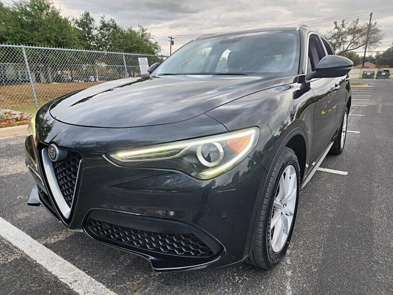 2018 Alfa Romeo Stelvio Ti