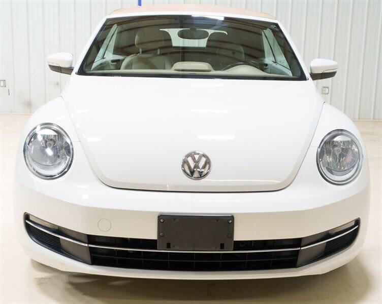 2013 Volkswagen Beetle Convertible