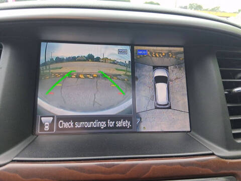 2018 Nissan Pathfinder Platinum