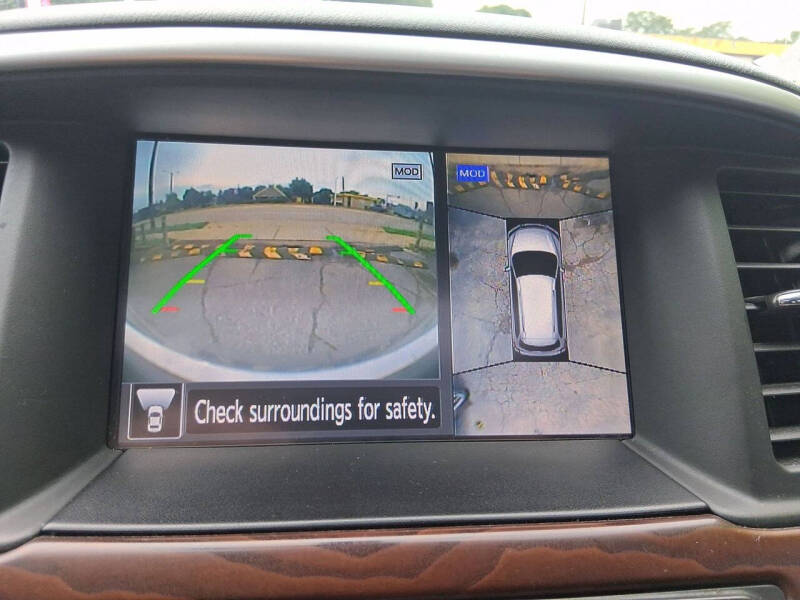 2018 Nissan Pathfinder Platinum