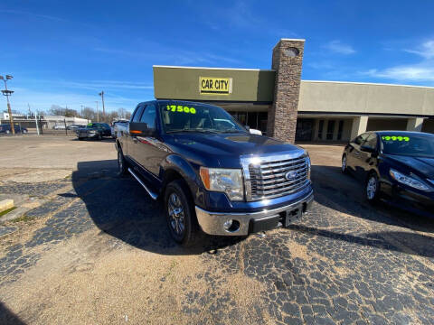2010 Ford F-150 for sale at Car City in Jackson MS