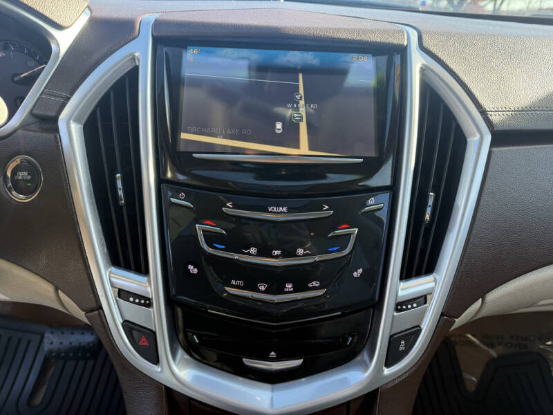 2014 Cadillac SRX Luxury Collection