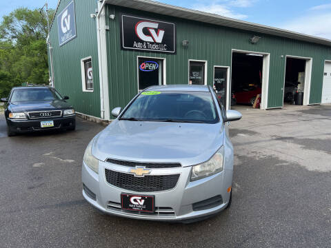 2012 Chevrolet Cruze for sale at CV Auto & Trucks in Waterloo IA