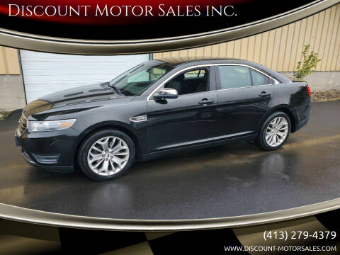 2015 Ford Taurus for sale at Discount Motor Sales inc. in Ludlow MA