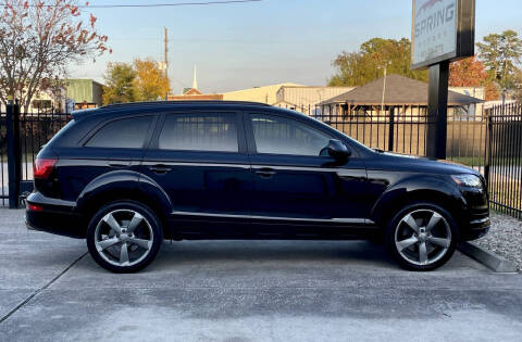 2015 Audi Q7 3.0T quattro Premium Plus