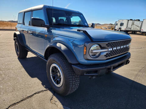 2022 Ford Bronco for sale at Martin Swanty's Paradise Auto in Lake Havasu City AZ